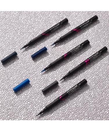  Maybelline Maybelline New York Hyper Precise Allday Liner Wipe and Waterproof Eyeliner N 700 Black Pack of 2 - Buy Online on GoSupps.com