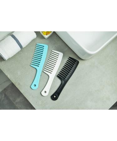 Professional Wide Tooth Comb for Curly, Long, and Wet Hair - Reduce Hair Loss and Dandruff - Buy Online on GoSupps.com