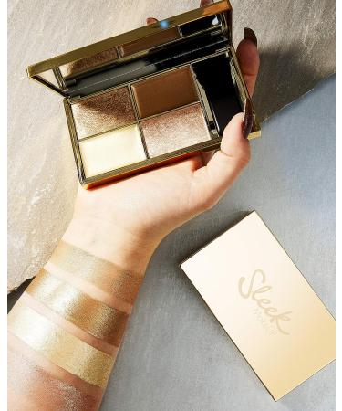 Sleek Makeup Cleopatra's Kiss Highlighting Palette | Radiant Glow Palette - Buy Online on GoSupps.com