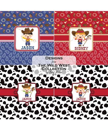Cowprint Cowboy Baby Sippy Cup - Personalized | Shop Now - Buy Online on GoSupps.com