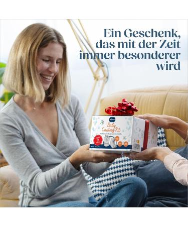 Niimo 3D Printing Baby Hand & Foot Impression Set | Skin-Proof Baby Plasterprint for Perfect Keepsakes | Ideal Baby Gifts & Memory Mementos - Buy Online on GoSupps.com