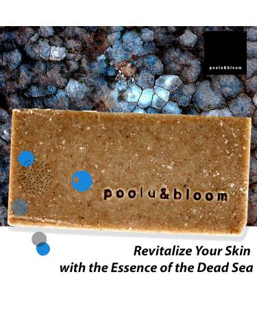 Men's Fixed Shower Gel Set - 3-Part Oversized 175g Natural Soap Trio with Black Tea Activated Carbon & Dead Sea Minerals - Ultimate Full Body Care - Buy Online on GoSupps.com