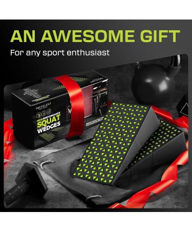 Flexelent Squat Wedge Block - Anti-Slip Wading Board for Squats | Improve Calf Leverage | 17 Incline | Portable & Compact - Buy Online on GoSupps.com