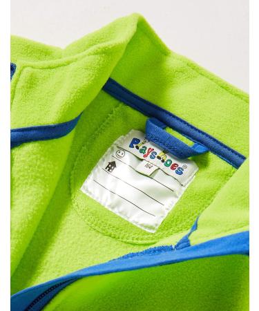 Playshoes Unisex Kid's Green Fleece Vest - Size 98 | Outdoor Top - Buy Online on GoSupps.com