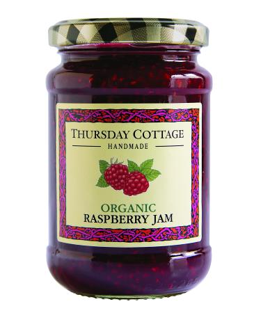 Thursday Cottage Organic Raspberry Jam 340g