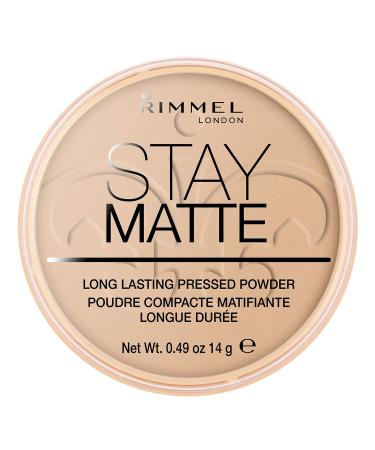 Rimmel London Stay Matte Pressed Powder 4 Sandstorm 14g cream 14 g (Pack of 1)