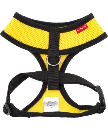 Puppia Dog Harness for Small & Medium Dogs - Super Soft Multi-Color Also Puppy Dish - Atani Training Harness Yellow XS 12g (1 Pack) - Buy Online on GoSupps.com