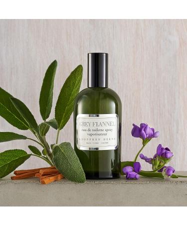 Geoffrey Beene Grey Flannel Toilettes Spray Ounce Eau De Toilette 4 Fl Oz 4 Ounce (Pack of 1) - Buy Online on GoSupps.com