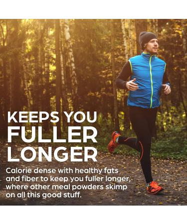 Orgain Organic Perfect Meal Powder Vegan Meal Replacement | 25g Plant Based Protein | 80+ Superfoods | Fiber & Probiotics | Non-GMO Chocolate 2.16 lb - Buy Online on GoSupps.com