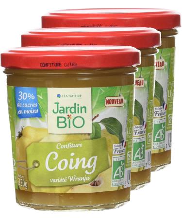 Jardin BiO tic - Quince jam - 320 g - Buy Online on GoSupps.com