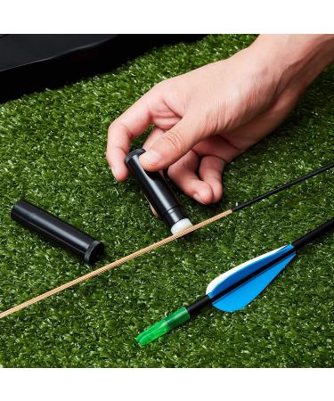 10-Piece Bow String Wax for Archery Crossbow Recurve Compound Bow - Waterproof & Protective Rail Lube - Buy Online on GoSupps.com