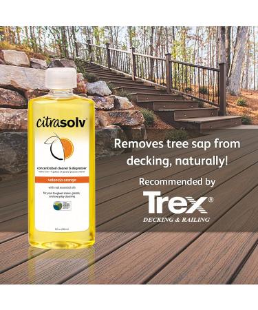 Citra Solv Valencia Orange Concentrated Cleaner & Degreaser - Natural Non-Toxic Biodegradable - 32 Fl Oz - Made in USA - Eco-Friendly International Shipping - Buy Online on GoSupps.com