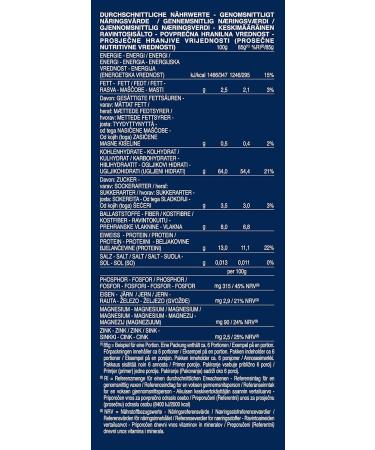  Barilla Barilla Pasta Box Whole Grain Multipack with 3 Varieties of Whole Grain Pasta 9 x 500g - Buy Online on GoSupps.com