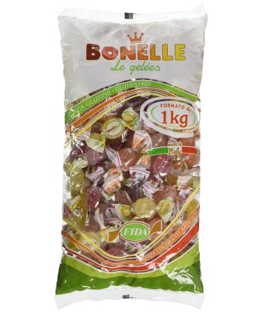 Fida Le Bonelle Gelees Rotondo Fruit Jellies 1 kg
