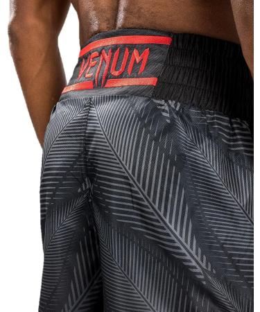 Venum Men's Phantom Boxing Shorts Black/Red - Large | Premium Quality - Buy Online on GoSupps.com