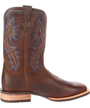 ARIAT Men's Quickdraw Western Boot 8.5 Wide - Brown Oiled Rowdy - Buy Online on GoSupps.com