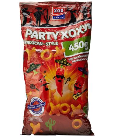 XOX Geb ck XOX Party Pastries - XOXys Mexican Style 450g