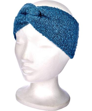 s.Oliver Women's Petrol Knit Headband | Stylish & Comfortable Accessory for Every Occasion - Buy Online on GoSupps.com