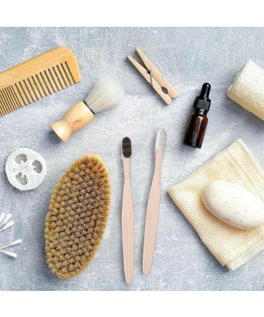 RTRTGS Extra Soft Toothbrush for Sensitive Gums - 4 Pack Micro-Nano Manual Toothbrush with 20 000 Soft Dental Floss Bristles - International Shipping Available - Buy Online on GoSupps.com