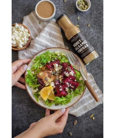 The Condiment Company Honey and Balsamic Vinegar Dressing 240 g Honey & Balsamic - Buy Online on GoSupps.com