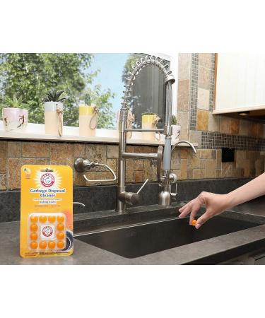 Arm & Hammer 24-Count Sink Garbage Disposal Cleaner & Deodorizer Capsules - Citrus Scent - Pack of 2 - Buy Online on GoSupps.com