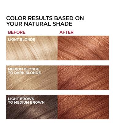 L'Oreal Paris Superior Preference 7LA Lightest Auburn Hair Dye - Pack of 1 - Buy Online on GoSupps.com