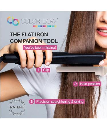 ColorBow Rat Tail Combs - 2 Pack Teasing & Straightening Hair Stylist Tools (Pink/Gray) - Buy Online on GoSupps.com