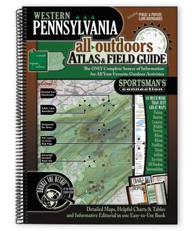 Sportsmans Connection 8201 Western Pennsylvania All-Outdoors Atlas & Field Guide