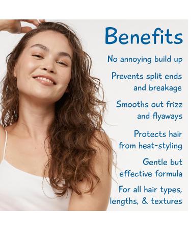 Moogoo Protein Shot Leave-in Conditioner | Silicone & Paraben-Free for Smooth Frizz-Free Hair - Ideal for Men & Women - International Shipping - Buy Online on GoSupps.com