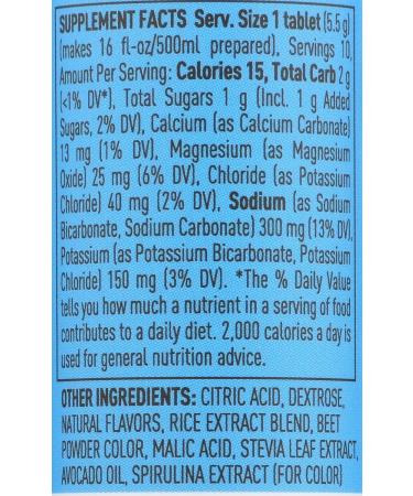 Nuun Active Tri Berry Electrolyte Tablets - 10 ct | Hydration for Active Lifestyle | International Shipping - Buy Online on GoSupps.com