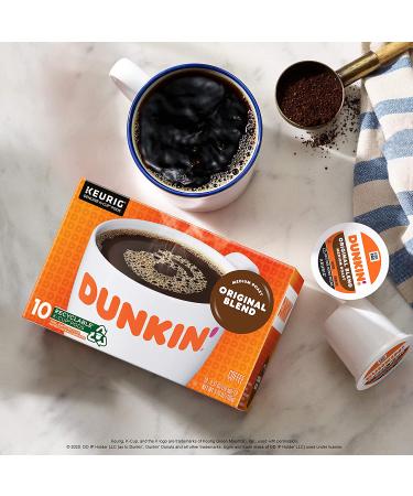 Dunkin' Best Sellers Coffee Variety Pack - 60 Keurig K-Cup Pods | Premium Coffee Selection - Buy Online on GoSupps.com