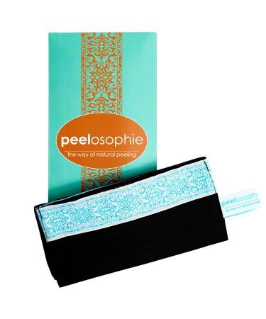 Carenesse peeling glove philosophy men i body peeling pores deep for pure men's skin i grobble hamam peeling glove natural & effective i scrub exfoliating glove i without chemistry & plastic