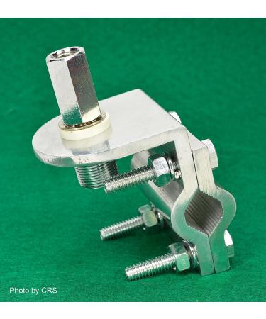 Workman Double Groove CB Radio Antenna Mount with SO239 Stud - BRV1 - Buy Online on GoSupps.com