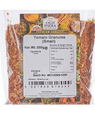 Old India Tomato Granules (Small) 250g - Buy Online on GoSupps.com