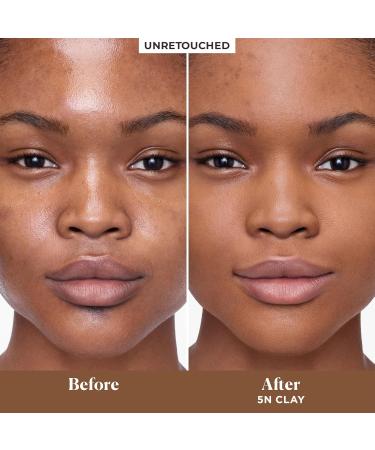 Laura Mercier Tinted Moisturizer Blurred Matte with SPF 30 24HR+ Shine Control Shade 5N Clay and Translucent Loose Setting Powder 24HR Shine Control Infused with Vitamins C + E Medium Deep Bundle - Buy Online on GoSupps.com