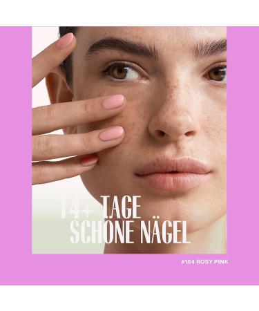 Pink Gellac UV Gel Nail Polish 184 Rosy Pink - 15ml Shellac Nail Polish for 14-Day Beautiful Nails - Easy Application Gel Lacquer Made in Holland - Buy Online on GoSupps.com