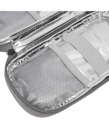 Portable Insulin Cooler Bag Diabetic Supplies Organizer - Marble Green - Buy Online on GoSupps.com