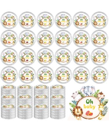 Demissle 24 Pcs Baby Shower Favors Shower Steamers Aromatherapy Baby Shower  Gifts for Guests Bathbombs for Baby Shower Birthday Women Girls Kids