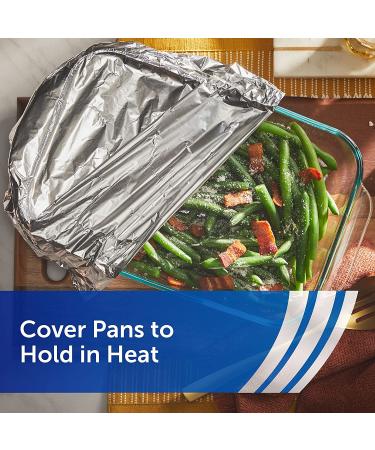 Reynolds Wrap Aluminum Foil - 75 Sq Ft | Lightweight & Durable Foil Wrap - Buy Online on GoSupps.com