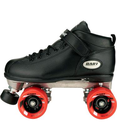 Riedell Dart Quad Roller Speed Skates Black 10 - High Performance Skates - Buy Online on GoSupps.com