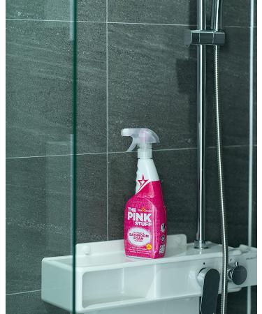 Stardrops The Pink Stuff Miracle Bathroom Foam Cleaner 750ml - 25.36 Fl Oz - Buy Online on GoSupps.com