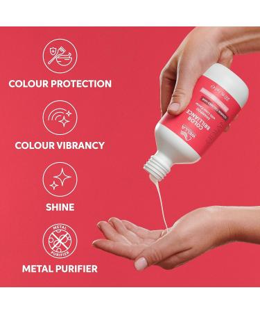 Wella Professionals Color Fresh Mask Temporary Colour Refresh Treatment Semi-Permanent Hair Dye Hair Gloss Treatment for Blonde Hair Pearl Blonde Hair Dye & Invigo Color Brilliance Colour Protection Shampoo & Conditioner - Buy Online on GoSupps.com