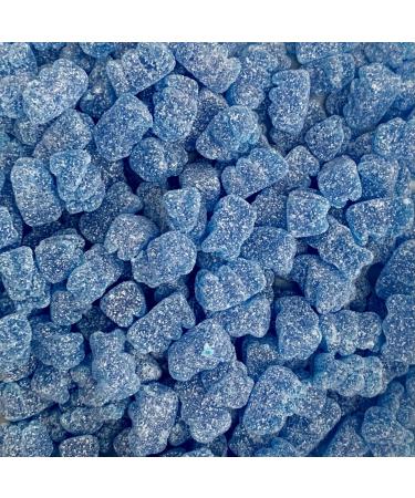 Vegan Fizzy Blue Bears 200g Share Bag by The Gourmet Sweet Company