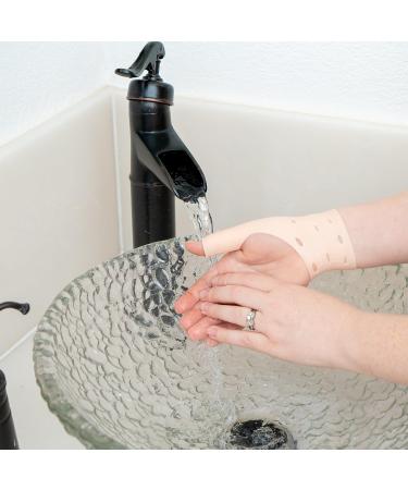 Breathable Gel Wrist Support Braces with Thumb Stabilizer for Pain Relief | Comfortable Carpal Tunnel Arthritis & Rheumatism Solution | Fits Right & Left Hand - Buy Online on GoSupps.com