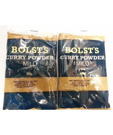Bolst's Bolst's Mild Curry Powder 400g (pack of 2)