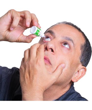 VEOS Eye Drops with Sodium Hyaluronate 0.2% - Moisturizing Relief for Red Eyes - Preservative-Free - 10ml (2 Pack) - Shop Internationally! - Buy Online on GoSupps.com