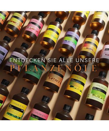 Oxxigena 100% Pure Bio-Ribinus Oil - 1L Cold-Pressed | Vegan GMO-Free | Nourishing & Moisturizing for Skin & Hair - Buy Online on GoSupps.com