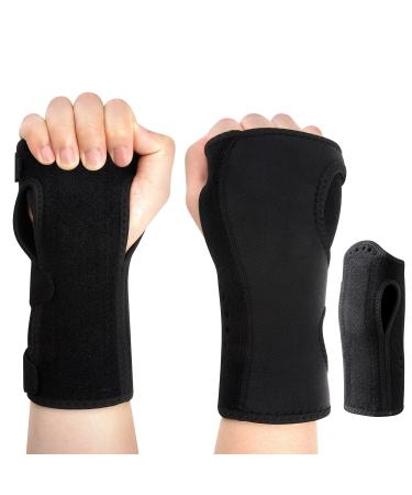 psycilla Copper Infused Adjustable Support Splint Wrist Brace for Carpal Tunnel Relief Support-Fits Both Hands (1 Count)