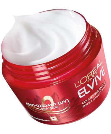 L'Or al Paris Hair Expert Color Vibrancy Intensive Ultra Recovery Mask - 8.5 fl. oz | International Shipping Available - Buy Online on GoSupps.com