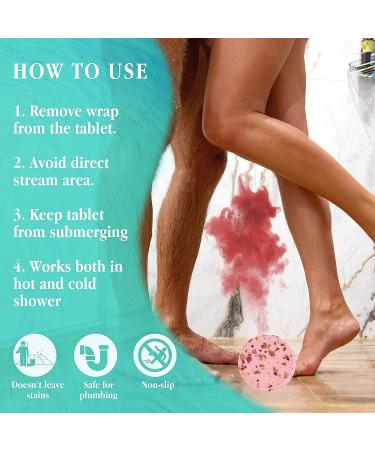 Boca Body Aesthetics Luxury Aromatherapy Shower Steamers (Set of 6) - Therapeutic Shower Bombs for Self Care and Relaxation - Ideal Birthday Gifts for Men & Women - Buy Online on GoSupps.com